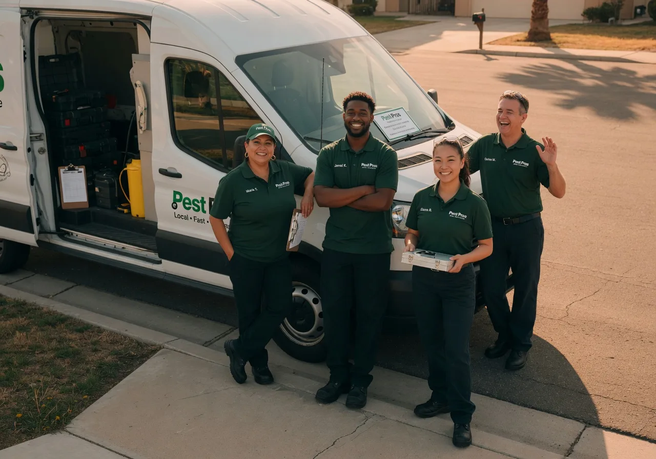 Pest Control company in Whittier, CA