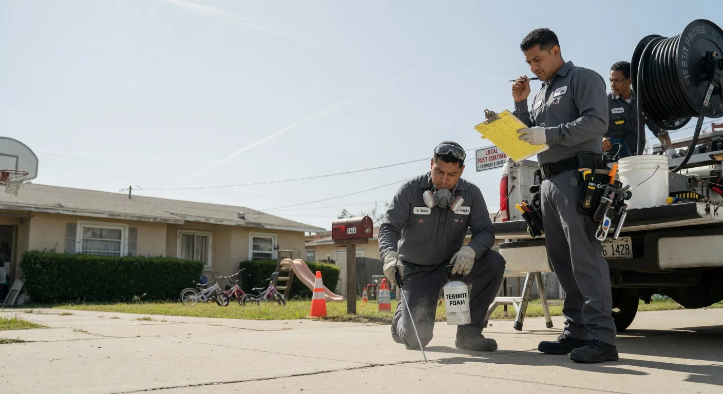Pest Control in Whittier, CA near me